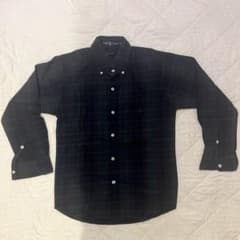 Ralph Lauren しっかりめのコットンシャツ チェック Mサイズのサムネイル