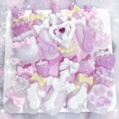 量産型 地雷 平成女児 萌え ネイルチップのサムネイル