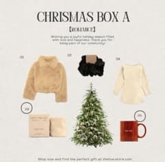【新品未開封】THE TOEクリスマスボックスA マグカップ＆キャンドルのサムネイル