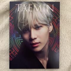 テミン　TAEMIN さよならひとり　初回限定盤のサムネイル