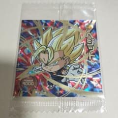 ドラゴンボール　超戦士シールウエハース　ベジットSGRのサムネイル