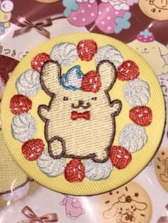 刺繍缶バッジビスケット4 シークレット ポムポムプリン サンリオ キャラクターズのサムネイル