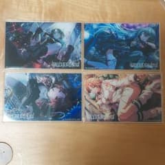 샤니머스 아크릴 카드 liminal;marginal;eternal