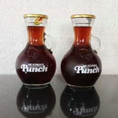 アカダマパンチ 甘味果実酒 200ml 2本セットのサムネイル