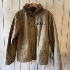 専用　N-1 デッキジャケット　ALPHA（アルファ）社のサムネイル