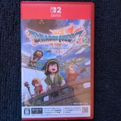 【週末値下げ】Switch2 ドラゴンクエスト7　リマジンドのサムネイル