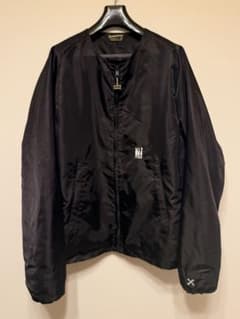 激レア Wax Bluco コラボ クルーネックジャケット 黒 L | Mercari