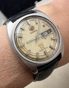 597/稼働 60年代 スイス ラドー ゴールデンホース 自動巻 メンズ 