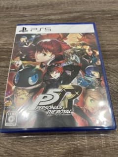 PS5 페르소나 5 더 로얄