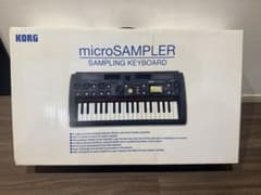 케 * 님 KORG microSAMPLER 샘플링 키보드 본체