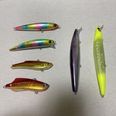 ルアーセットのサムネイル