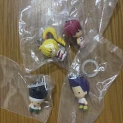 【匿名配送】HUNTER×HUNTER めじるしアクセサリー 4種セットのサムネイル
