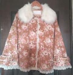 リズリサ 花柄 コート マント 平成レトロ - メルカリ