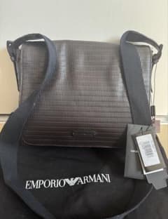 EMPORIO ARMANI ブラウン ショルダーバッグのサムネイル