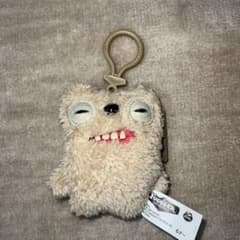ファグラー　キーホルダー　ベージュのサムネイル