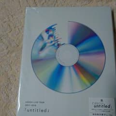 嵐 未開封新品Blu-ray Untitledのサムネイル