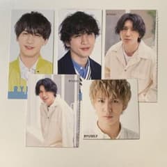 ジャニーズWEST 藤井流星　デタカ　厚紙のサムネイル