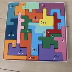 フライングタイガー　Puslespil - Puzzle 知育玩具 木製パズルのサムネイル