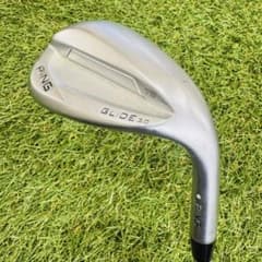 PING GLIDE 3.0 TS 白ドット 60° ロブウェッジ PING GLIDE 3.0 TS 白ドット 60° ロブウェッジ - メルカリ