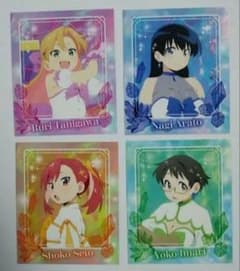瑠璃の宝石　アニメガ　ソフマップ　カード　荒砥凪　谷川瑠璃　伊万里曜子　瀬戸硝子のサムネイル