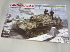 RFM 1/35 RM-5016 パンターG型 前期/後期型 w/フルインテリア RFM 1/35 RM-5016 パンターG型 前期/後期型 w/フルインテリア - メルカリ