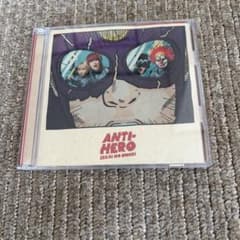 【CD】ANTI-HERO DVD付き SEKAI NO OWARI