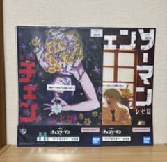 一番くじ 劇場版 チェンソーマン レゼ篇 H賞 クリアポスター 2種