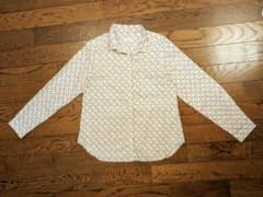 Parkes ヨット柄 長袖シャツ