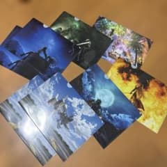 FINAL FANTASY VII クリアファイル 8枚セット★