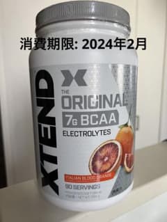 XTEND エクステンド BCAA ブラッドオレンジ 90杯 1314gのサムネイル