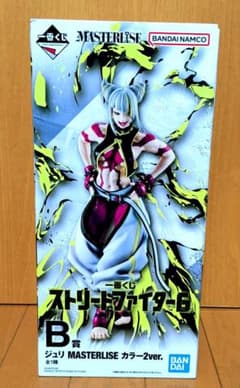 一番くじ ストリートファイター6 B賞 ジュリ カラー2ver. - メルカリ