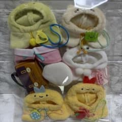 Sumikko Gurashi Tenori Plushie Dress-Up Clothes Set