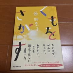 くもをさがす 西加奈子のサムネイル