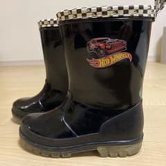 レインブーツ 長靴 光る長靴 キッズ ホットウィールのサムネイル