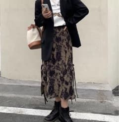 HALEY PESCA/デザインロングスカートのサムネイル