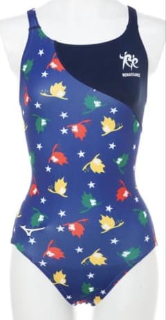 u*f様 ルネサンス　競泳水着 2XL u*f様 新品 ルネサンス 水着 XL (O)競泳水着 スクール水着 スイミング