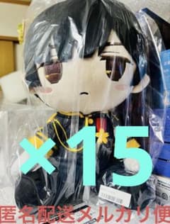 タイクレ限定　ヘタリア　BIGぬいぐるみ 日本 15個　【圧縮なし匿名配送】 タイクレ限定 ヘタリア BIGぬいぐるみ 日本 15個 【圧縮なし匿名配送