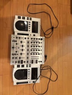 〇【送料無料】パイオニアPIONEER DJM-500 DJミキサー ※通電確認のみの 