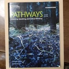 PATHWAYS Listening, Speaking, 第二版のサムネイル