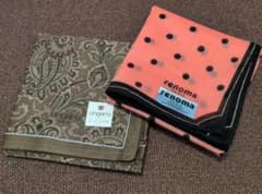 ungaro renoma ハンカチ 2枚セットのサムネイル