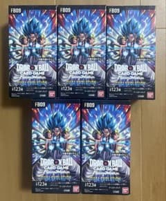 드래곤 볼 퓨전 월드 DUAL EVOLUTION 5BOX