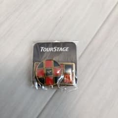 TOURSTAGE ゴルフマーカー クリップタイプのサムネイル
