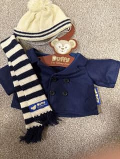ダッフィー　Duffy 着せ替え服 セット　初期ピーコート　レアのサムネイル