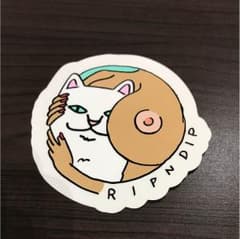 RIPNDIP  ステッカーのサムネイル