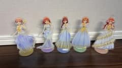 五等分の花嫁 原画展アクリルスタンド 5種セットのサムネイル