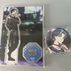 プロセカ 青柳冬弥 アクスタ 缶バッジ ZOZOTOWN 第2弾 - メルカリ