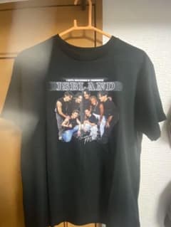 新品・未使用 三代目JSB JSB LAND ライブTシャツ Mサイズ ブラックのサムネイル