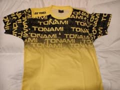 未使用】YONEX トナミ運輸 Tシャツ JP L イエロー - メルカリ