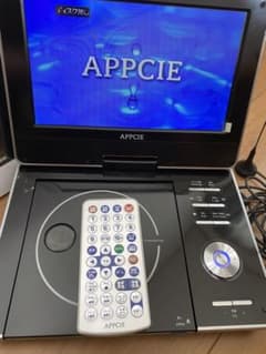 ポータブルDVD・ワンセグプレーヤー 9インチ - メルカリ