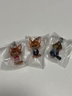 や*ん様 ズートピア2 めじるしチャーム　 3種セットのサムネイル